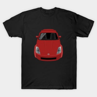 Fairlady 350Z Z33 2002-2008 - Red T-Shirt